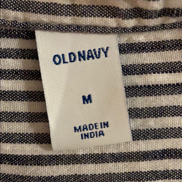 Striped button down - Picture 3 of 3